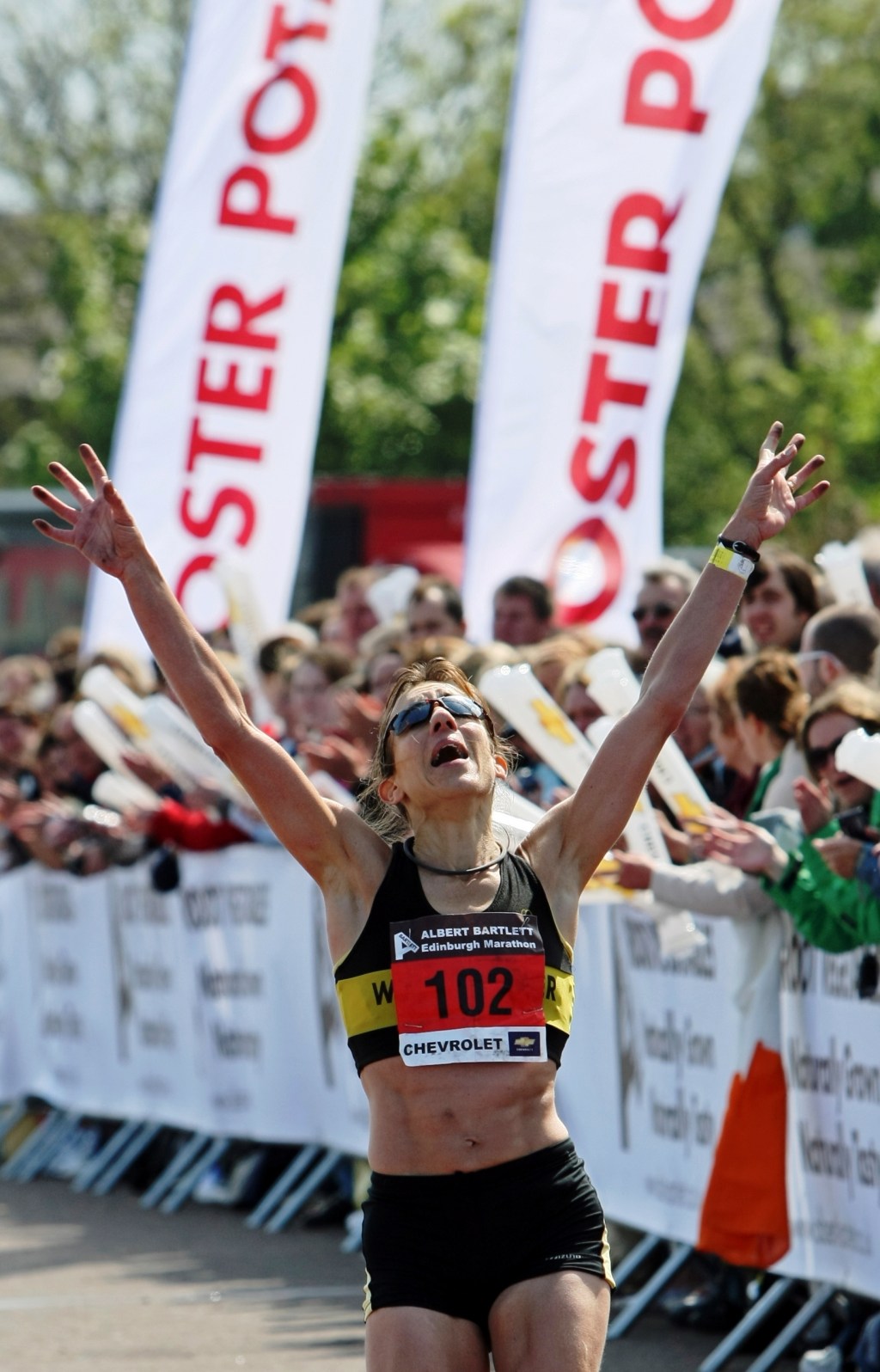 runner 102 finish line